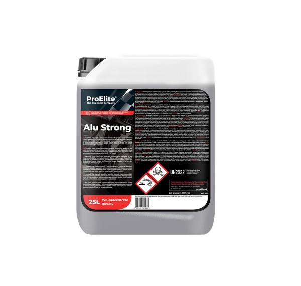 Alu Strong- Chuẩn bị chuyên dụng, axit để làm sạch bề mặt nhôm & kim loại