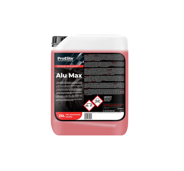 Alu Max - Vệ sinh bề mặt nhôm & kim loại